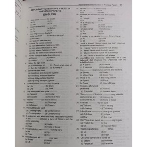 One 1 Paper MCQs Guide by Ch. Ahmad Najib Caravan Latest 2025 Edition