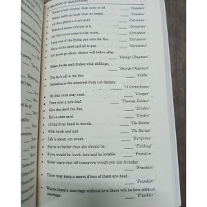 A-One Book of Quotations by M. Masood & Qaisar Mahmood