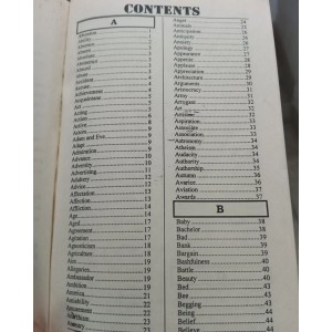 A-One Book of Quotations by M. Masood & Qaisar Mahmood