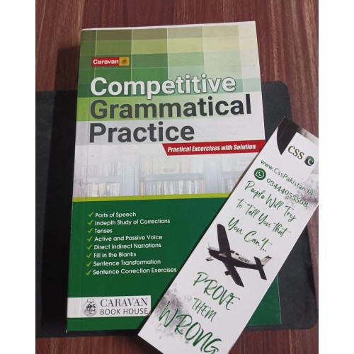 Competitive Grammatical Practice Exercises with Solutions by M. Soban Ch Caravan