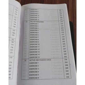 Competitive Grammatical Practice Exercises with Solutions by M. Soban Ch Caravan