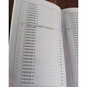 Competitive Grammatical Practice Exercises with Solutions by M. Soban Ch Caravan