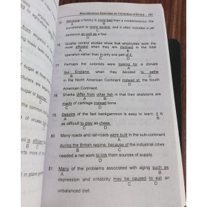 Competitive Grammatical Practice Exercises with Solutions by M. Soban Ch Caravan