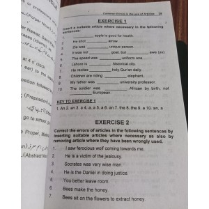 Competitive Grammatical Practice Exercises with Solutions by M. Soban Ch Caravan