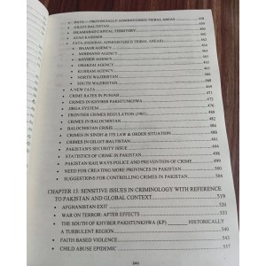 Criminology by Liaquat Ali Khan Niazi Caravan With Special Reference to Pakistan 