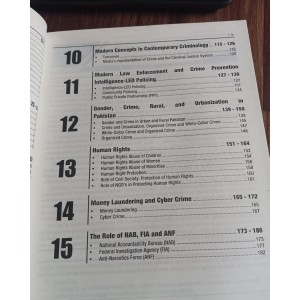 Criminology For CSS by Nasir Khan and Dr. Shahid Wazir Khan KIPS x HSM