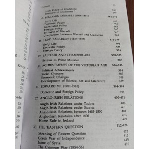 History of England (1485-1945) by P. C. Thomas