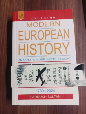 Cruising Modern European History 1789-2024 by Farrukh Sultan JWT