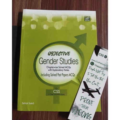 Gender Studies Objective MCQs by Sehar Syed HSM