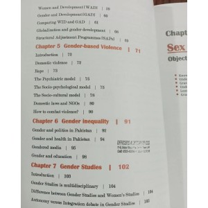 Golden Notes: Gender Studies by SSP Hammad