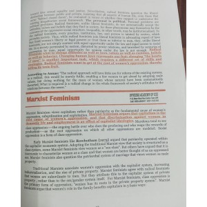 Golden Notes: Gender Studies by SSP Hammad