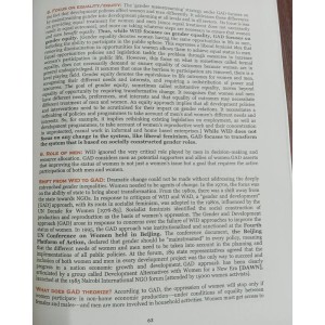 Golden Notes: Gender Studies by SSP Hammad