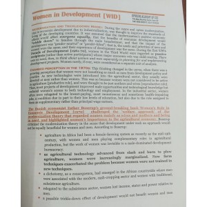 Golden Notes: Gender Studies by SSP Hammad