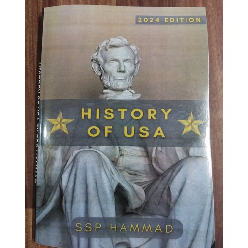 Golden Notes: History of USA by SSP Hammad