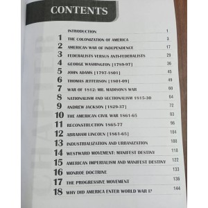 Golden Notes: History of USA by SSP Hammad