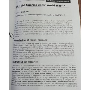 Golden Notes: History of USA by SSP Hammad