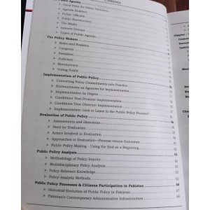 Governance & Public Policies GPP by Ibrahim Mirza & Umer Waqar NOA