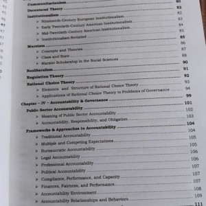 Governance & Public Policies GPP by Ibrahim Mirza & Umer Waqar NOA