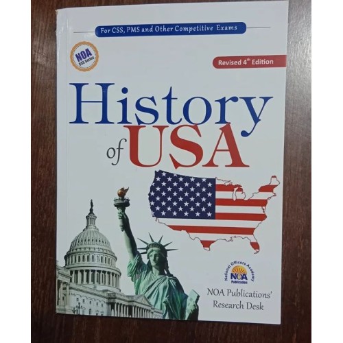 History of USA by Farhan Ali & Adnan Badar NOA Revised 4th Edition