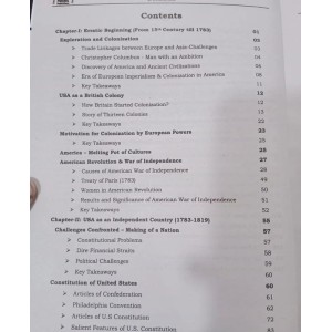 History of USA by Farhan Ali & Adnan Badar NOA Revised 4th Edition