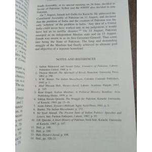 Pakistan: Political Roots and Development 1947-1999 by Safdar Mahmood Oxford