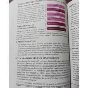 Pakistan Affairs by Dr. Shahid Wazir KIPS x HSM