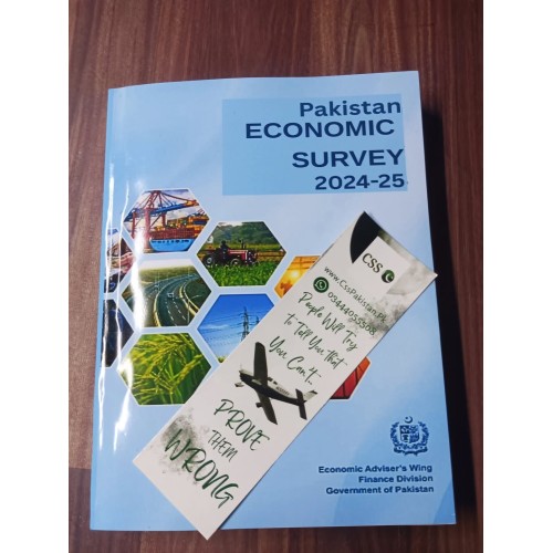 Pakistan Economic Survey 2024 - 2025 by Finance Division GoP