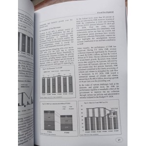 Pakistan Economic Survey 2024 - 2025 by Finance Division GoP