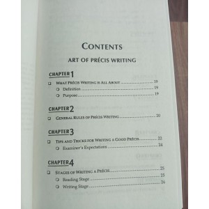 Mastering The Art of Précis Writing and Comprehension by Prof. Sabahat Hussain JWT