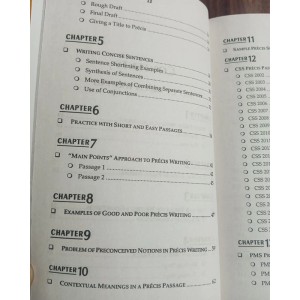 Mastering The Art of Précis Writing and Comprehension by Prof. Sabahat Hussain JWT