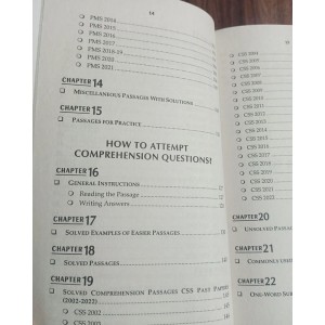 Mastering The Art of Précis Writing and Comprehension by Prof. Sabahat Hussain JWT