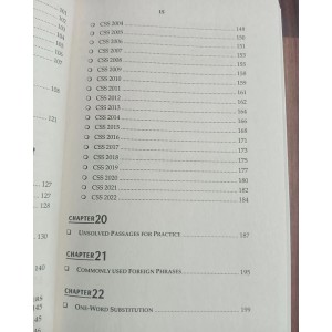 Mastering The Art of Précis Writing and Comprehension by Prof. Sabahat Hussain JWT