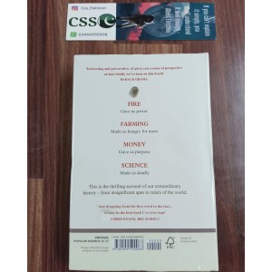 Sapiens: A Brief History of Humankind by Yuval Noah Harari