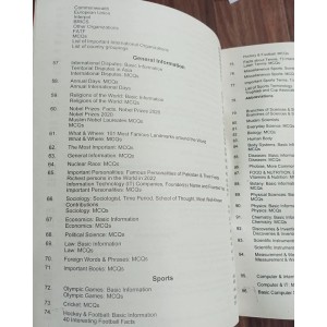 Spectrum of General Knowledge GK (MCQs) by M. Imtiaz Shahid Advanced