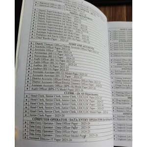 Sindh Public Service Commission (SPSC) MCQs Guide by Sohail Bhatti