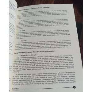 Syed Taimoor Bukhari's Essays by Read Right Publications