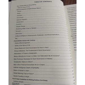 Syed Taimoor Bukhari's Essays by Read Right Publications