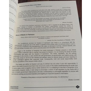 Syed Taimoor Bukhari's Essays by Read Right Publications