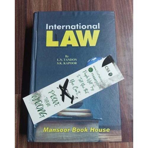 International Law by L. N. Tandon & S. K. Kapoor