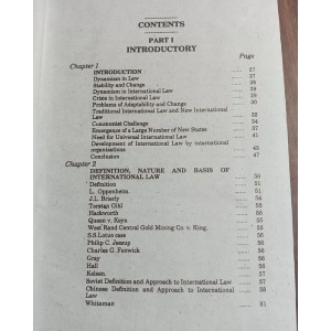 International Law by L. N. Tandon & S. K. Kapoor