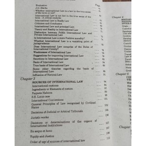 International Law by L. N. Tandon & S. K. Kapoor