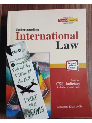 Understanding International Law by Moazzam Khan Lodhi JWT