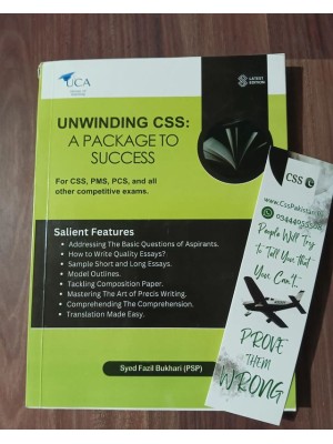 Unwinding CSS: A Package to Success by Syed Fazil Bukhari (PSP)