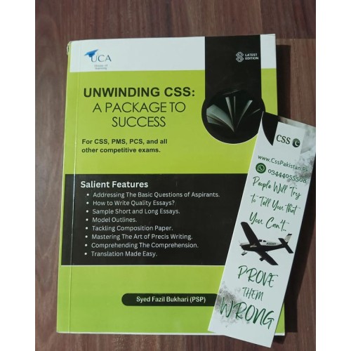 Unwinding CSS: A Package to Success by Syed Fazil Bukhari (PSP)