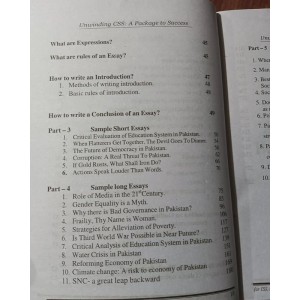 Unwinding CSS: A Package to Success by Syed Fazil Bukhari (PSP)