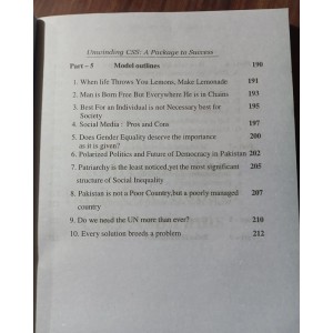 Unwinding CSS: A Package to Success by Syed Fazil Bukhari (PSP)