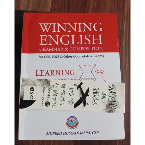 Winning English Grammar & Composition by Mureed Hussain Jasra