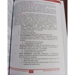 Winning English Grammar & Composition by Mureed Hussain Jasra