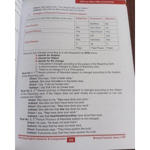 Winning English Grammar & Composition by Mureed Hussain Jasra