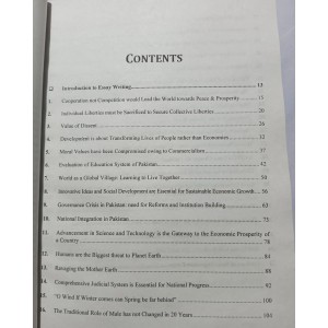 Winning Essays by Zafar Siddique Chaanga JWT